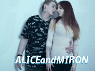 ALICEandMIRON