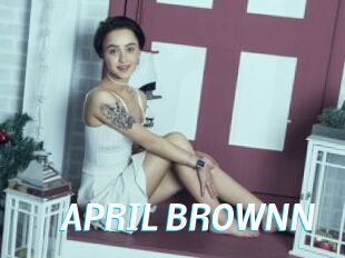 APRIL_BROWNN