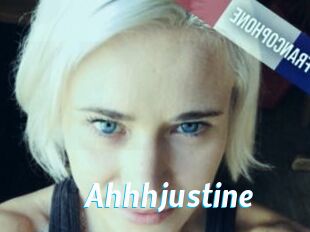 Ahhhjustine