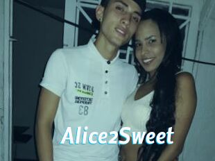 Alice2Sweet