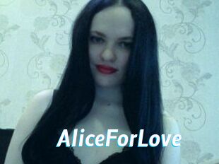 AliceForLove