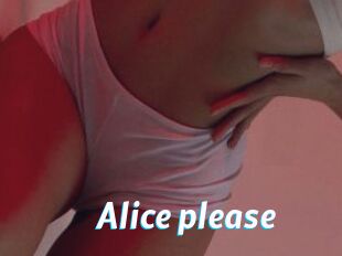 Alice_please