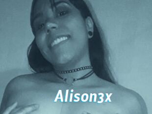 Alison3x