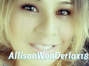 AllisonWonDerlax18