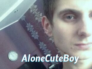 AloneCuteBoy