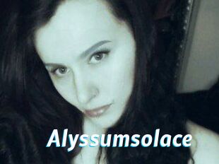 Alyssumsolace