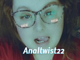 Analtwist22