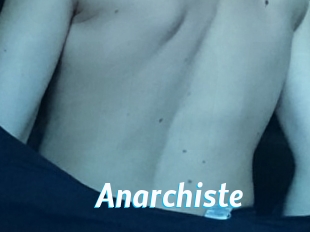 Anarchiste
