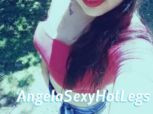 AngelaSexyHotLegs