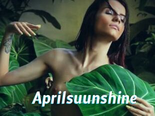 Aprilsuunshine