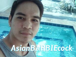 AsianBARBIEcock