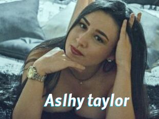 Aslhy_taylor