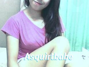 Asquirtbabe