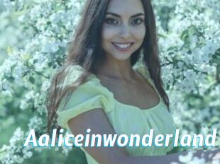 Aaliceinwonderland