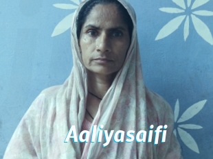 Aaliyasaifi