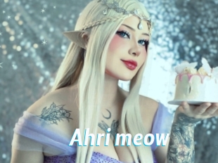 Ahri_meow