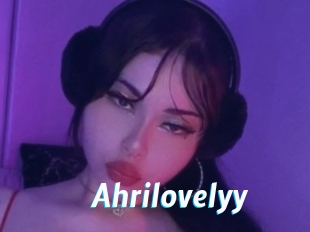 Ahrilovelyy