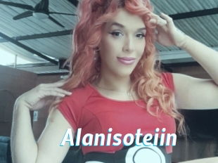 Alanisoteiin