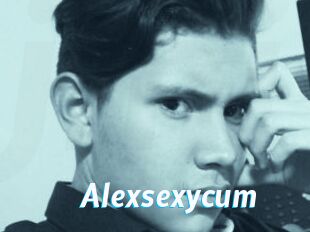 Alexsexycum