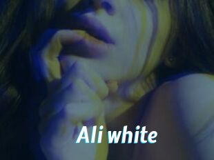 Ali_white