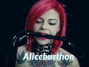 Aliceburthon