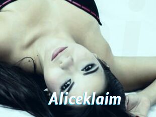 Aliceklaim