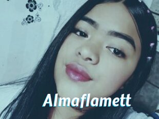 Almaflamett