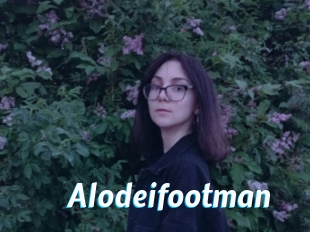 Alodeifootman