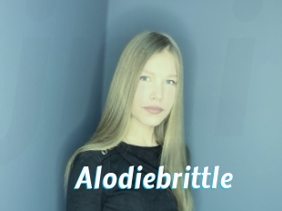 Alodiebrittle