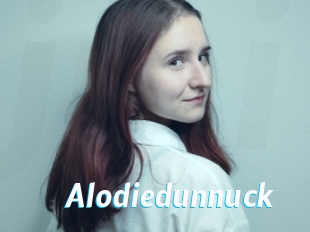 Alodiedunnuck