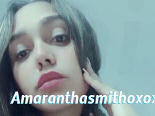 Amaranthasmithoxox