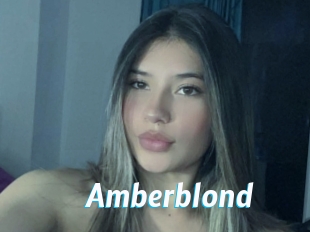 Amberblond