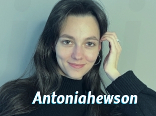 Antoniahewson