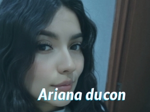 Ariana_ducon