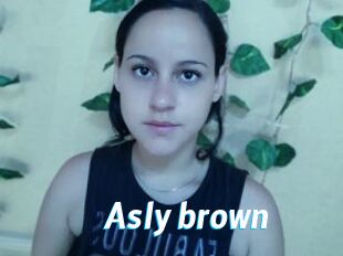 Asly_brown
