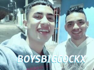 BOYSBIGCOCKX