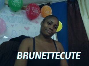 BRUNETTECUTE