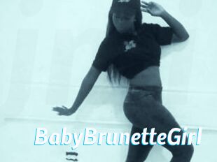 BabyBrunetteGirl J Mine