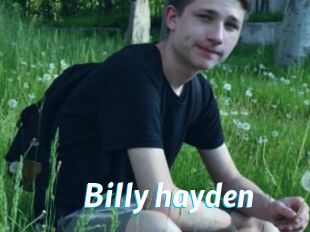 Billy_hayden