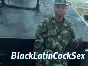 BlackLatinCockSex