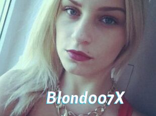 Blond007X