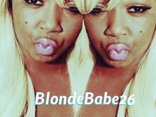 BlondeBabe26