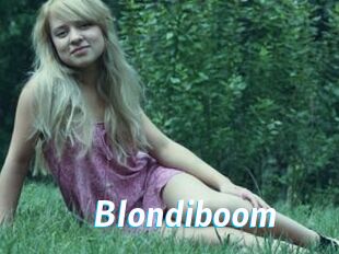 Blondiboom