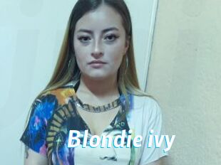 Blondie_ivy