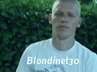 Blondinet30