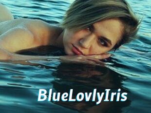 BlueLovlyIris