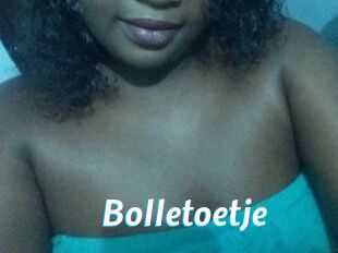 Bolletoetje
