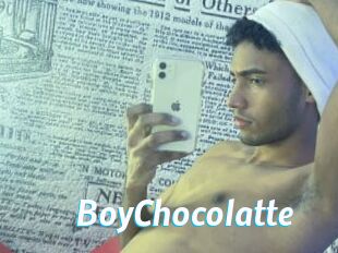 BoyChocolatte