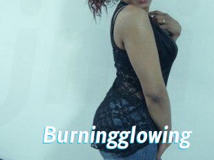 Burningglowing