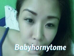 Babyhornytome